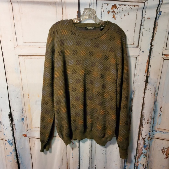 $375 Vince Men 100/% Cashmere Super Soft Luxury Crewneck Pullover Knit Sweater